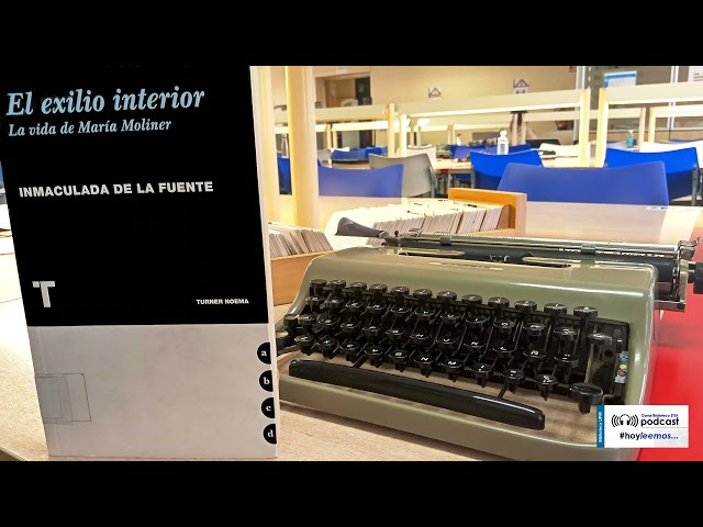 Vídeo relacionado con El exilio interior. La vida de María Moliner (Noema nº 92)