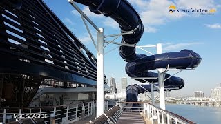 MSC Seaside: Rundgang MSC Seaside: Rundgang