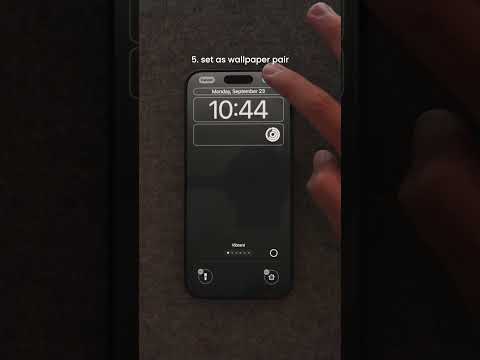How I set up my minimal Home Screen using iOS 18 #tech #apple #ios