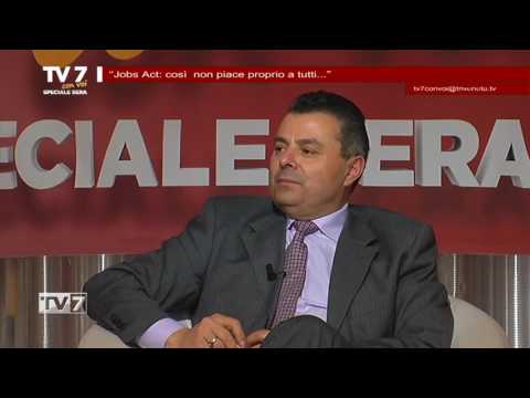 Tv7 con Voi sera del 17/1/2017 -  Jobs Act (6 di 8)