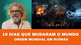 OS PRIMEIROS 19 DIAS DE 2026: TESTEMUNHANDO O COLAPSO DA ORDEM MUNDIAL