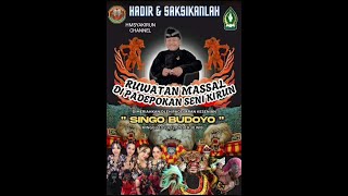Download lagu LIVE STREAMING SINGO BUDOYO mp3