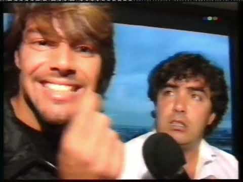 Telefe - Videomatch: Insoportable con Ricky Martin - 1996