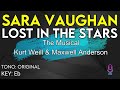 Sarah Vaughan - Lost In The Stars - Karaoke Instrumental