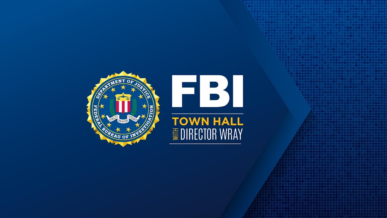 Remarks from FBI Director Christopher Wray