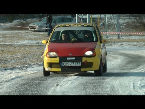 Noworoczny Sprint AZT 2016 - Łukasz Semik Marek Mendela Fiat SC Polonez by OesRecords