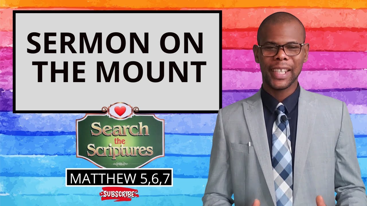 SERMON ON THE MOUNT | Search the Scriptures | Matthew 5,6,7 | Lesson11| #dclm #searchthescriptures