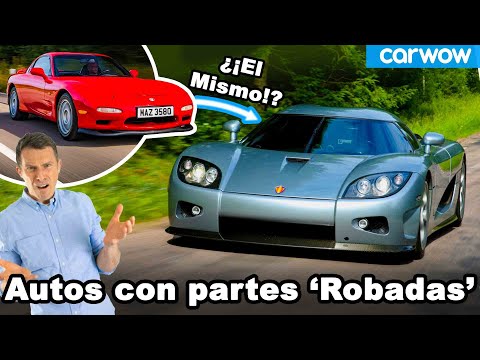 13 legendary cars… that were ‘stolen’ from cheaper cars!