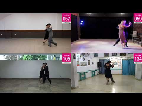 Mundial de Tango 2021 - Pista Virtual - Semi-Final Rounds(12 Rounds 46 Couples)