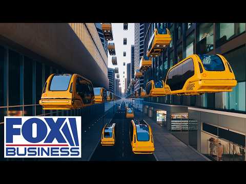 
FLYING TAXIS: Duffy REVEALS eight test sites already in place
