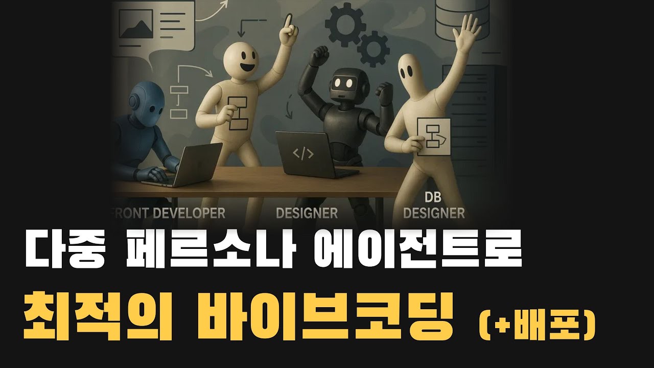 AI 코딩 환경 세팅부터 서버 배포까지