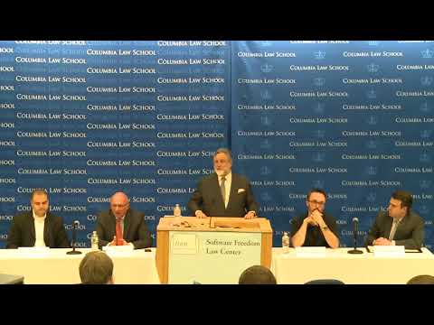 Panel Discussion with Eben Moglen: "Patents and Free Software" (SFLC 2014)