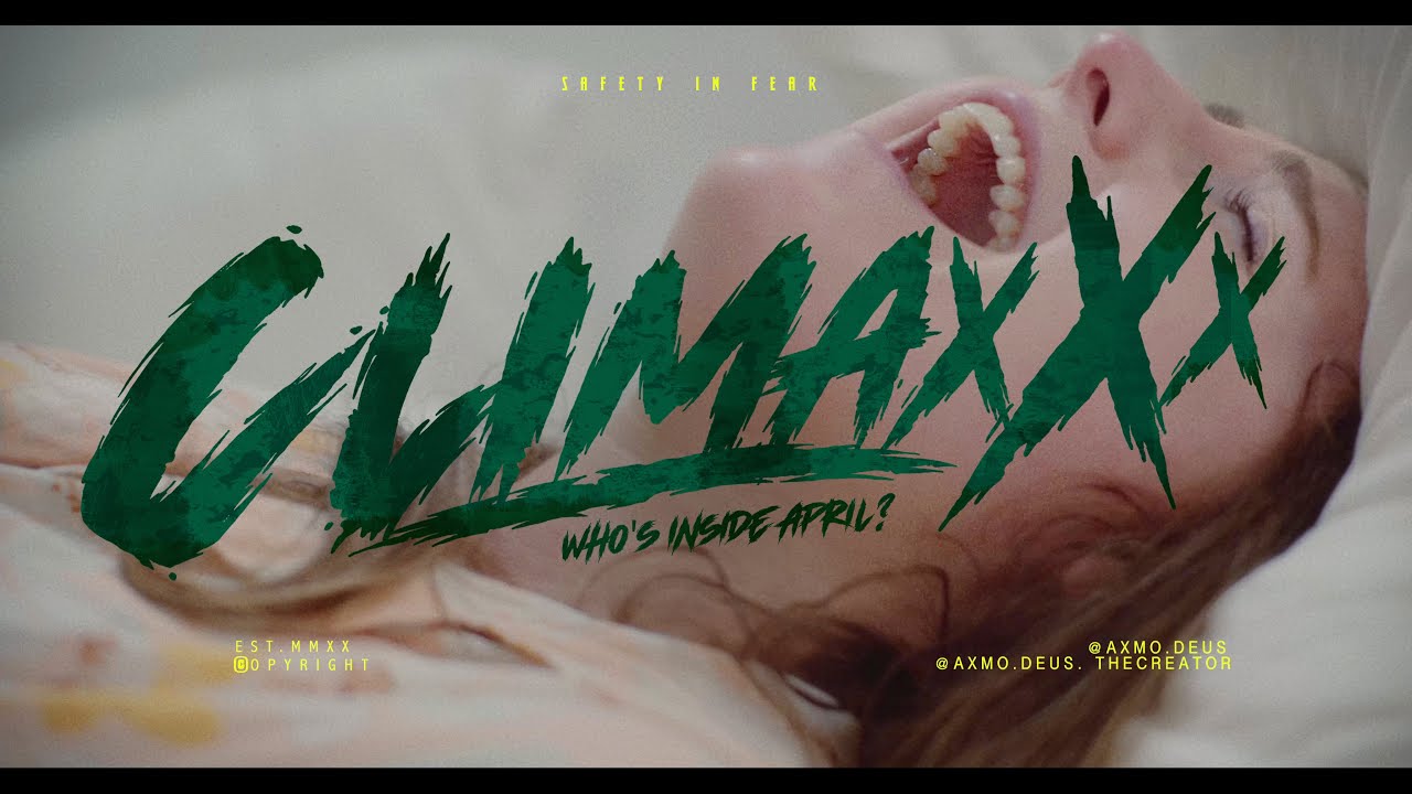 A couple is increasingly agitated as they debate their neighbour’s love life #shorts #fyp #horror