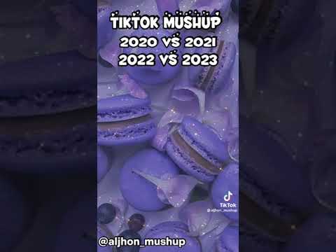 2020 vs 2021 vs 2022 vs 2023 tik tok trend