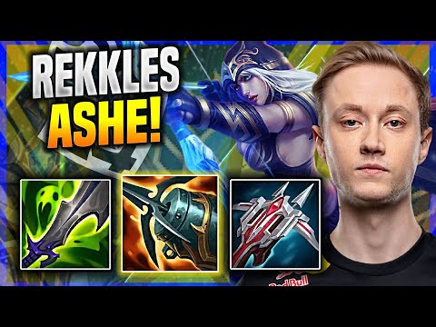 REKKLES CHILLING WITH ASHE! - G2 Rekkles Plays Ashe ADC vs Tristana! | Season 11