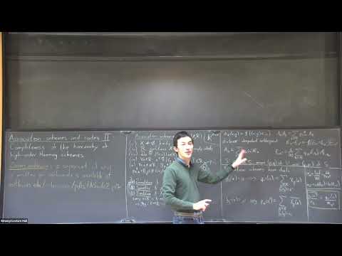 Association schemes and codes II: Completeness of the hierarchy of high-order...-Leonardo Coregliano