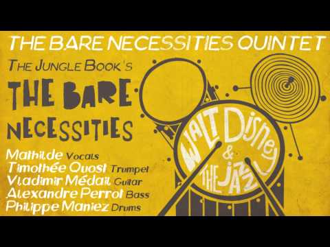 WALT DISNEY & THE JAZZ - The Bare Necessities (From The Jungle Book)