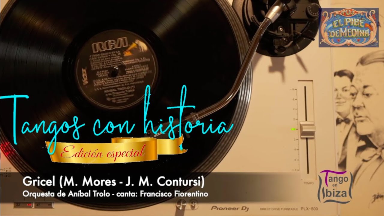 Tango: Gricel (1942) Orquesta de Aníbal Troilo, canta Francisco Fiorentino