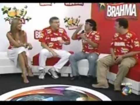 Maradona no camarote Brahma 2006