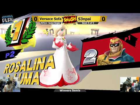 Psts14 - Versace Sofa vs S3NPAI