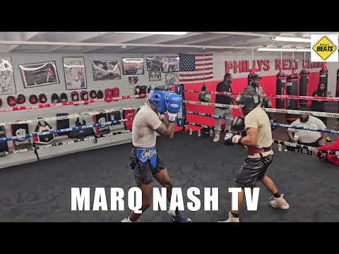 Brian Norman Jr vs Quadir Albright INTENSE Full Sparring Follow @officialb.norman @realsavagec