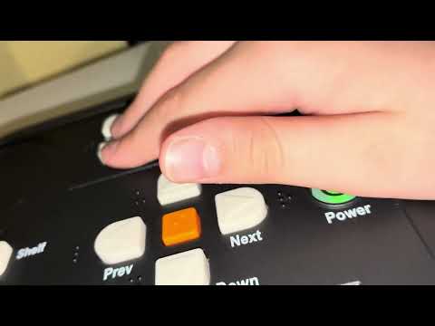 NLS digital advanced player two digital talking book player unboxing and set up