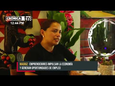 Madriz: Emprendedores impulsan la economía y el empleo