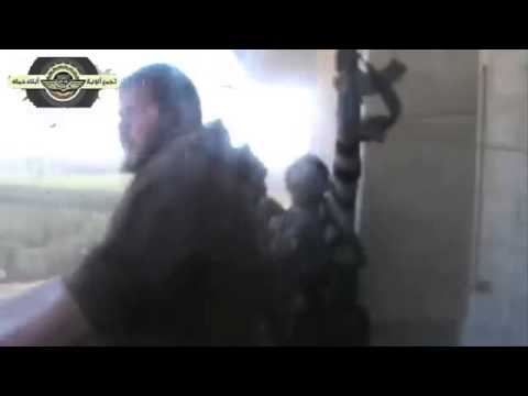 السيطرة على حاجز جسر خان شيخون من قبل تجمع ألوية أبناء حماة المقاتلة