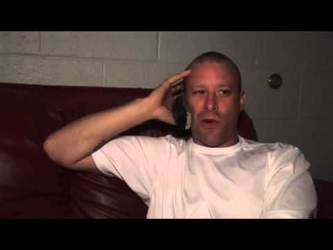 Backstage with Nickelback Part 1