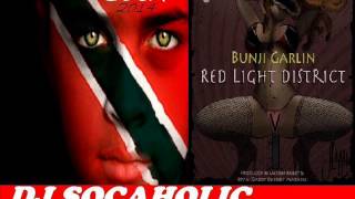 BUNJI GARLIN - RED LIGHT DISTRICT - TRINIDAD SOCA 2014