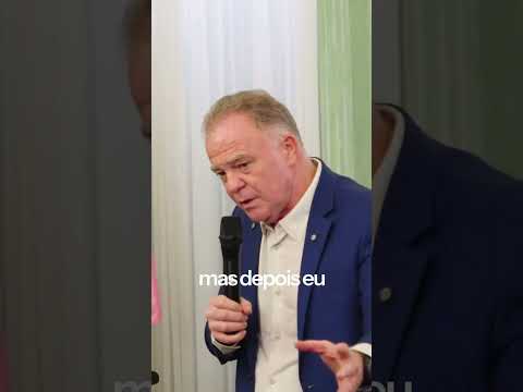 É oficial Casagrande lança Ricardo Ferraço como sucessor ao Palácio Anchieta