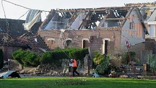 Tornado verwüstet französisches Dorf: mindestens 31 Verletzte