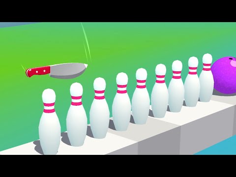 Slice it All! 🔥❤️‍🔥👩‍❤️‍💋‍👩 Very Satisfying And Relaxing ASMR Slicing Game