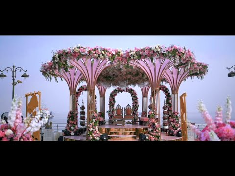 Yasha & Rahil's grand lakeside wedding!