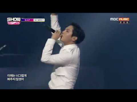 161109 SHOW CHAMPION in MANILA 미방송 분 B.A.P - No Mercy [MemoryLane]