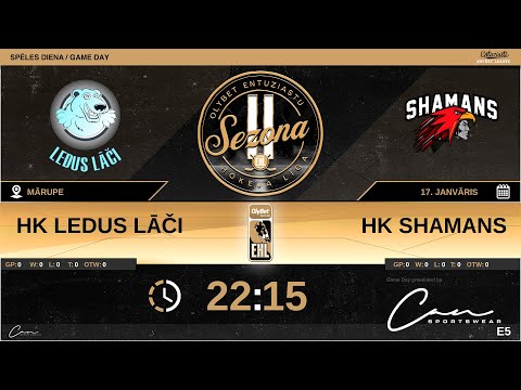 2022 01 17 Ledus Lāči - Shamans