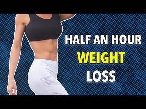 HALF AN HOUR WEIGHT LOSS - FULL BODY HIIT WORKOUT