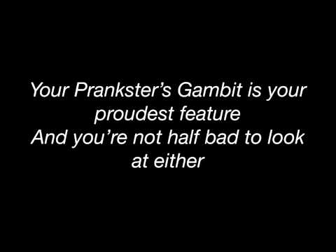 【Broadway Karkat】Moonlight Tsundere — Lyrics