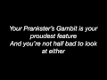 Broadway Karkat Moonlight Tsundere Lyrics