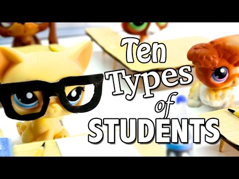 LPS : 10 Types of Students in the Classroom