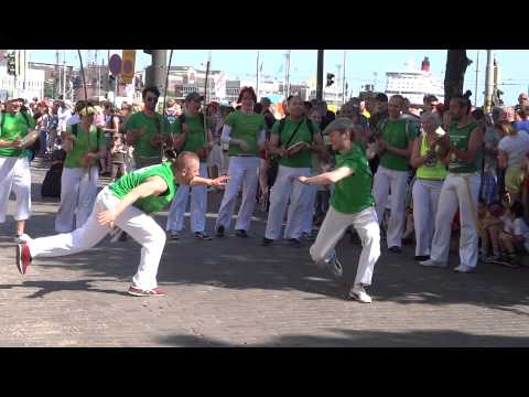Helsinki Samba Carnaval 2013 - Capoeira (Full HD)