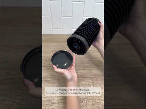 Gambar Krisbow Perangkap Nyamuk 4 Watt - Hitam