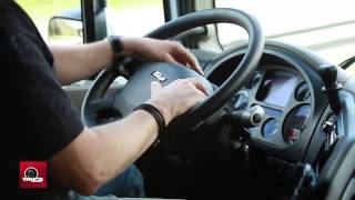 ESSAI CAMION TRUCKEDITIONS : Philippe Pichard, conducteur routier , teste le DAF XF 105