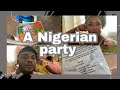 A TYPICAL NIGERIAN PARTY | A DAY IN THE LIFE OF A YORUBA WOMAN | SPEND THE DAY WITH ME