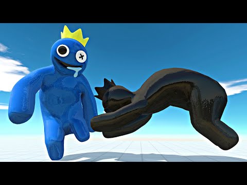 Creppy Monsters vs Shadow itself - Animal Revolt Battle Simulator | ARBS GAME!