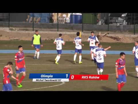 Skrót meczu. // Olimpia Zambrów - RKS Raków 1:1 // Raków News TV