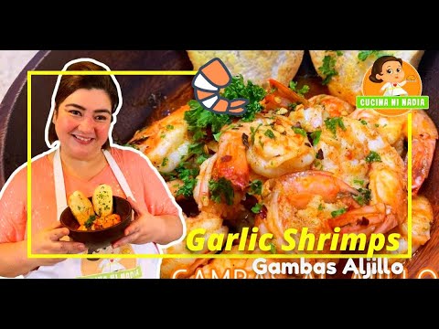 Gambas Recipe | How to cook Gambas Aljillo