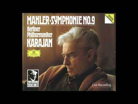 Gustav Mahler – Symphony No.9 in D major – Herbert von Karajan, Berliner Philharmoniker, 1982 (live)
