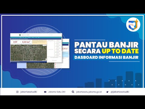 Inovasi Pantau Banjir Berbasiskan RT DKI Jakarta