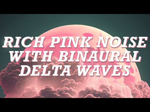 Soothing Pink Noise & Delta Waves: 10 Hour Ambient Soundscape for Relaxation & Deep Sleep